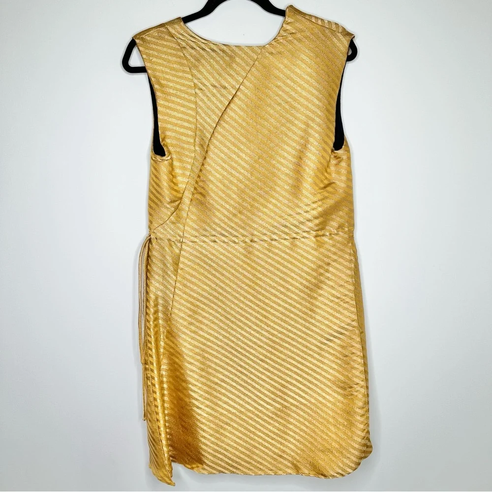 NWT Lorick Fontana Dress in Lady Finger